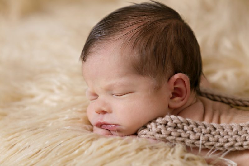 newborn photos - JoAnna Inks Sleep Solutions