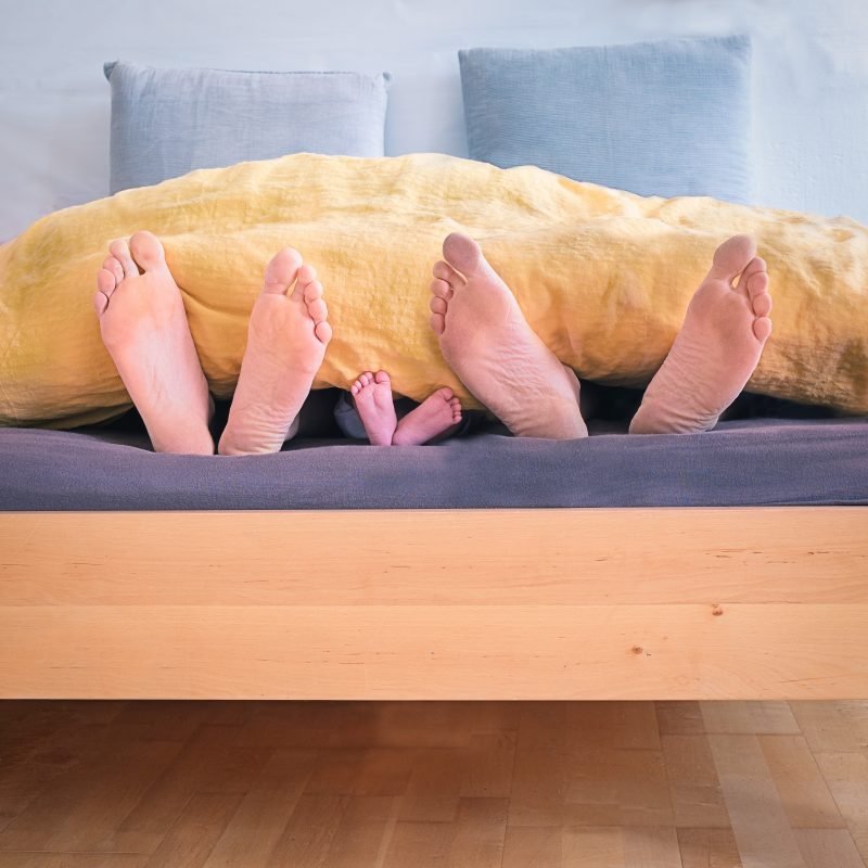 family feet - JoAnna Inks Sleep Solutions