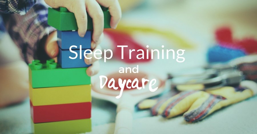 sleep training and daycare graphic - JoAnna Inks Sleep Solutions
