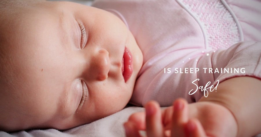 sleep training graphic - JoAnna Inks Sleep Solutions